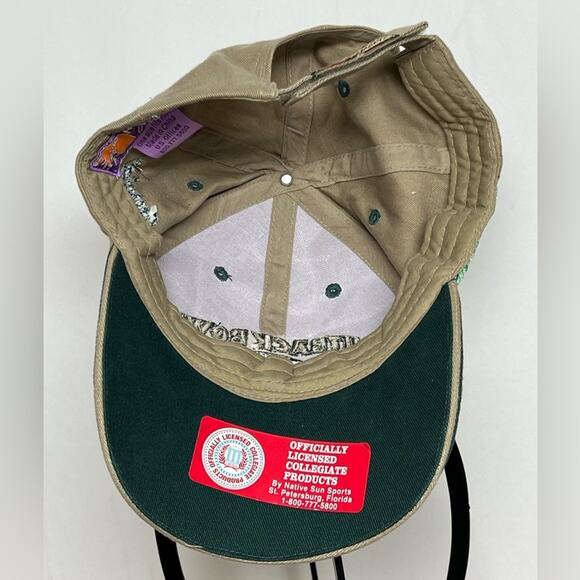 VINTAGE OUTBACK BOWL TAMPA BAY 2005 GEORGIA VS. WISCONSIN BASEBALL HAT CAP NWT - Picture 7 of 8